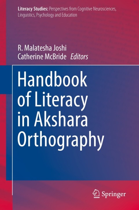 Cover image for book Handbook of Literacy in Akshara Orthography