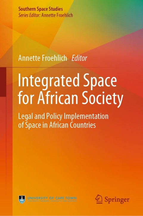 Cover image for book Integrated Space for African Society