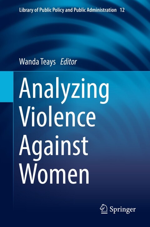Cover image for book Analyzing Violence Against Women