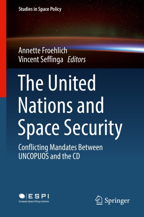 Cover image for book The United Nations and Space Security