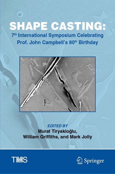 Cover image for book Shape Casting