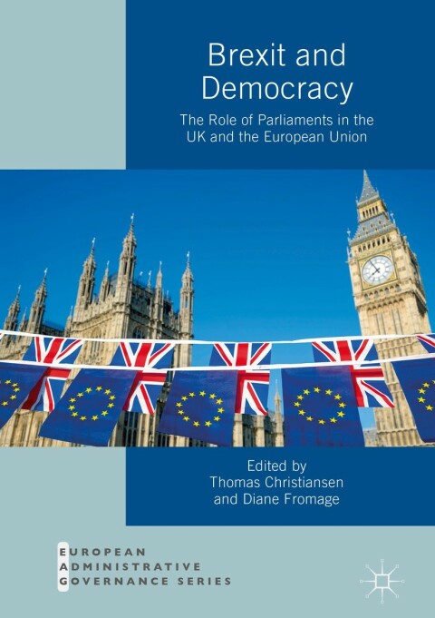 Cover image for book Brexit and Democracy