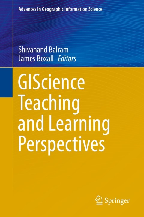 Cover image for book GIScience Teaching and Learning Perspectives