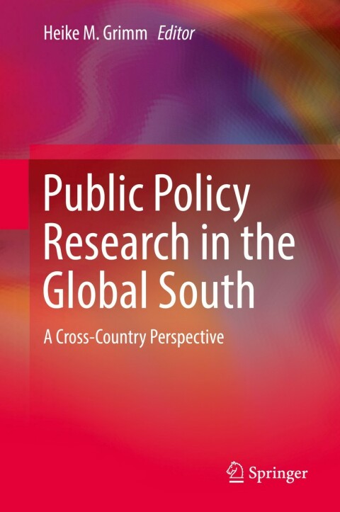 Cover image for book Public Policy Research in the Global South
