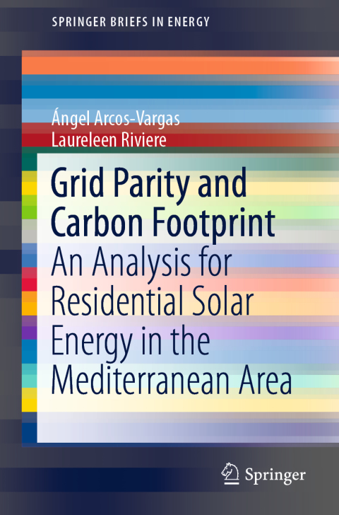 Cover image for book Grid Parity and Carbon Footprint