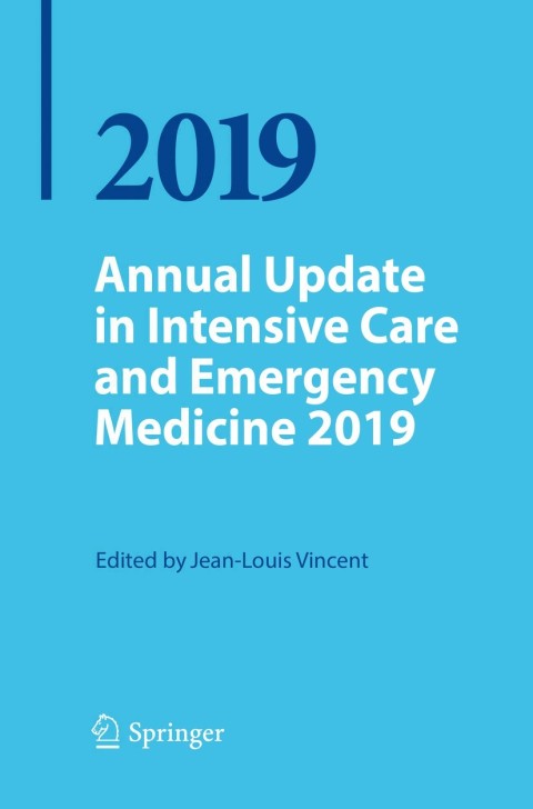 Cover image for book Annual Update in Intensive Care and Emergency Medicine 2019