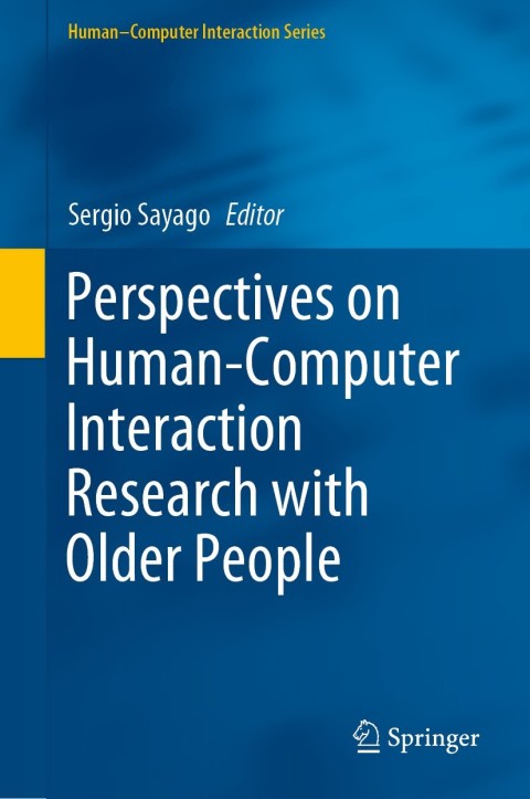 Cover image for book Perspectives on Human-Computer Interaction Research with Older People