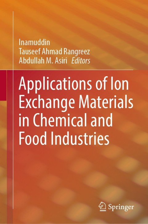 Cover image for book Applications of Ion Exchange Materials in Chemical and Food Industries