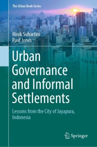 Cover image: Urban Governance and Informal Settlements 9783030060930