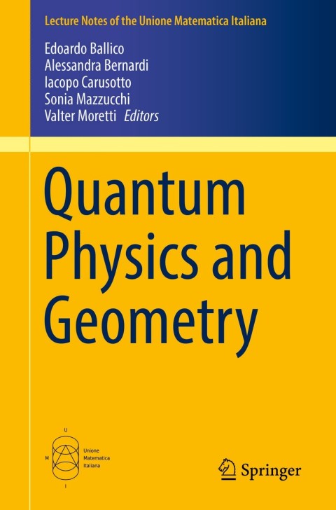 Cover image for book Quantum Physics and Geometry