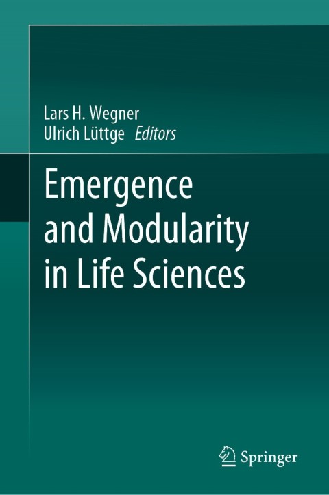 Cover image for book Emergence and Modularity in Life Sciences