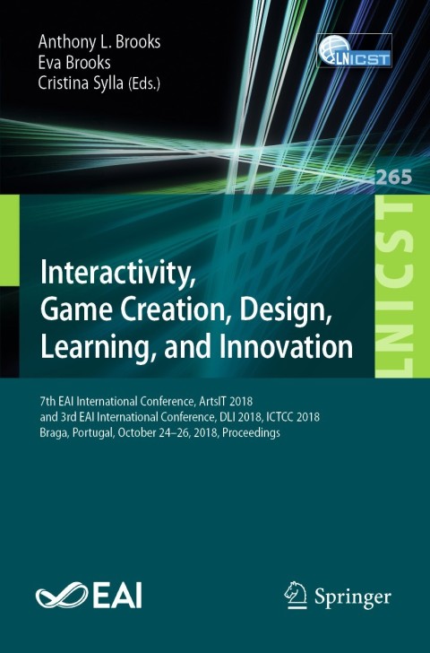 Cover image for book Interactivity, Game Creation, Design, Learning, and Innovation