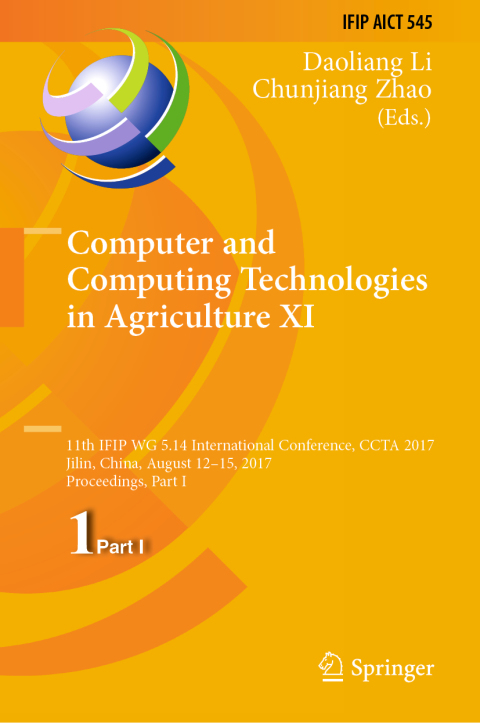 Cover image for book Computer and Computing Technologies in Agriculture XI