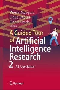 Cover image: A Guided Tour of Artificial Intelligence Research 1st edition 9783030061661