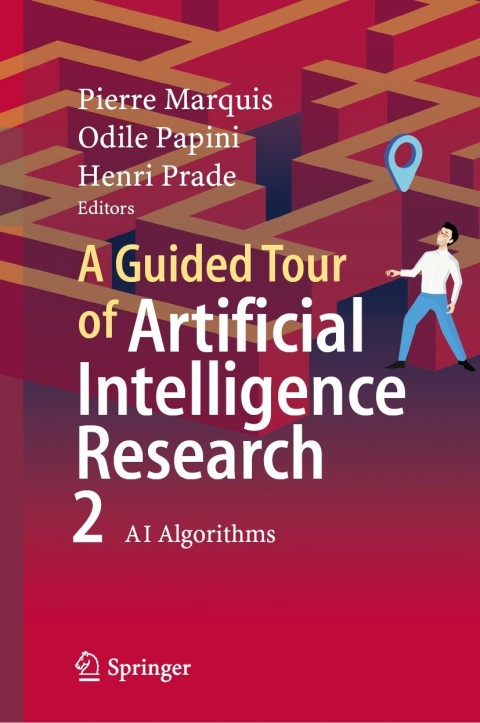 Cover image for book A Guided Tour of Artificial Intelligence Research