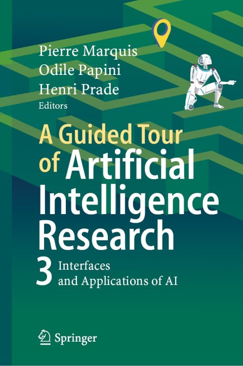 Cover image for book A Guided Tour of Artificial Intelligence Research