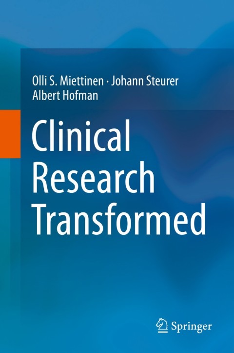 Cover image for book Clinical Research Transformed