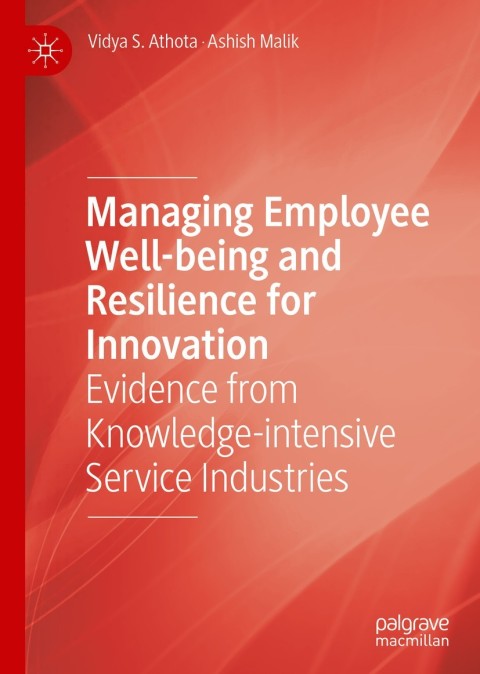 Cover image for book Managing Employee Well-being and Resilience for Innovation