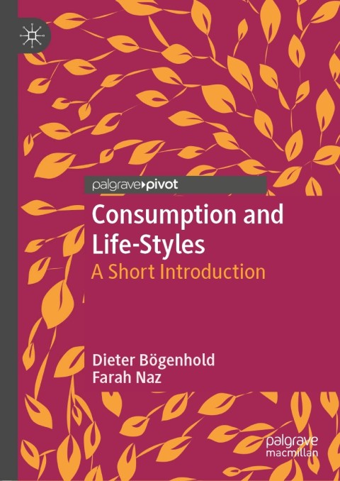 Cover image for book Consumption and Life-Styles