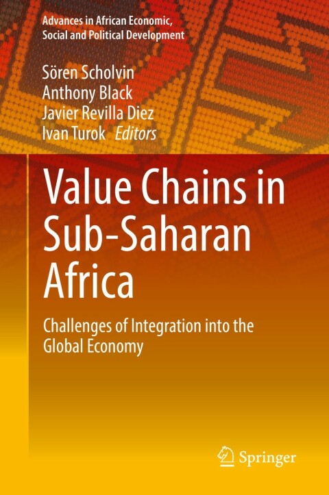 Cover image for book Value Chains in Sub-Saharan Africa