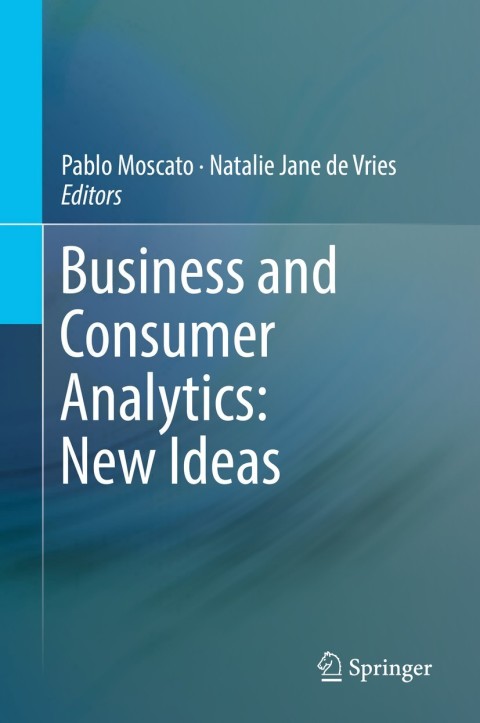 Cover image for book Business and Consumer Analytics: New Ideas