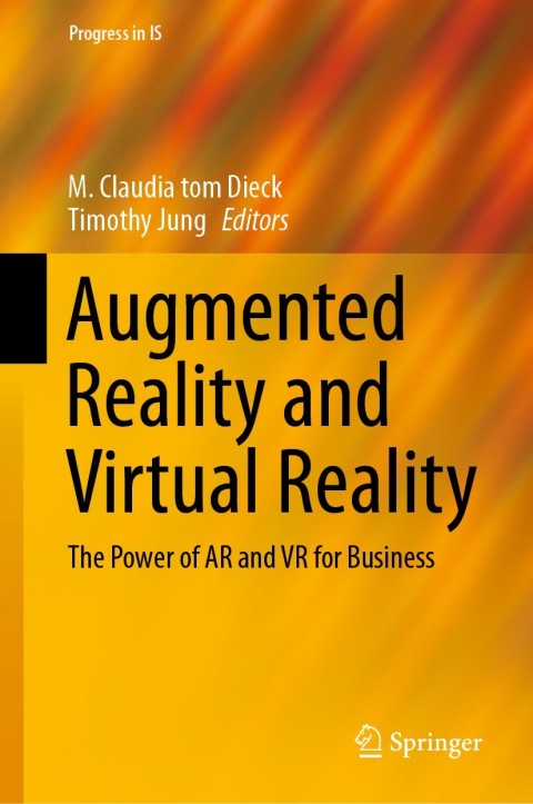 Cover image for book Augmented Reality and Virtual Reality