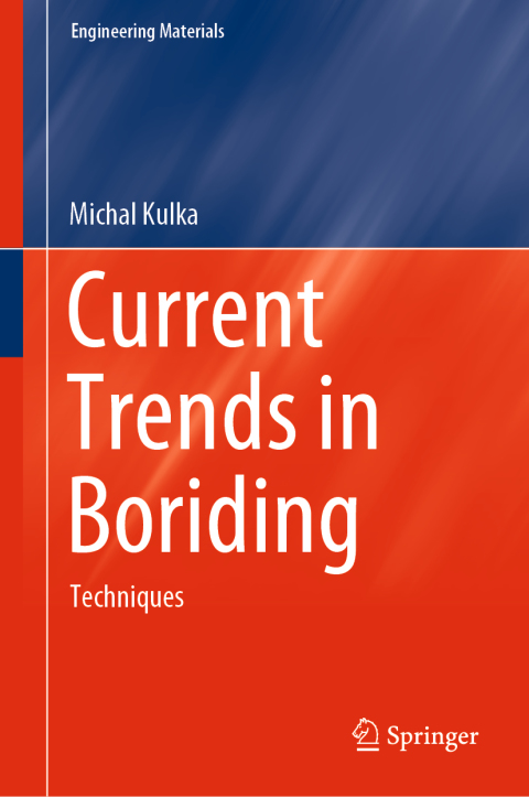 Cover image for book Current Trends in Boriding