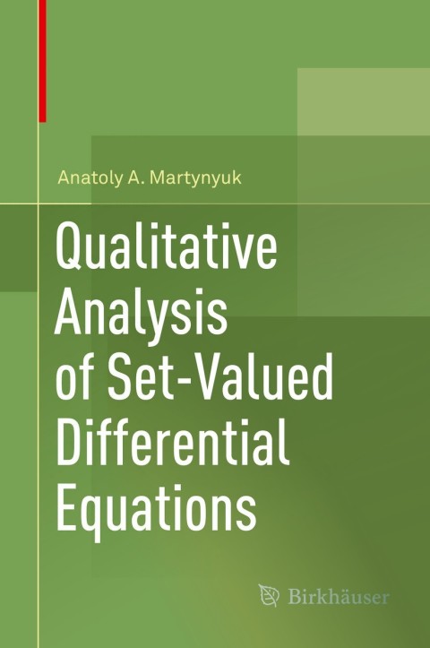 Cover image for book Qualitative Analysis of Set-Valued Differential Equations