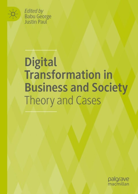 Cover image for book Digital Transformation in Business and Society