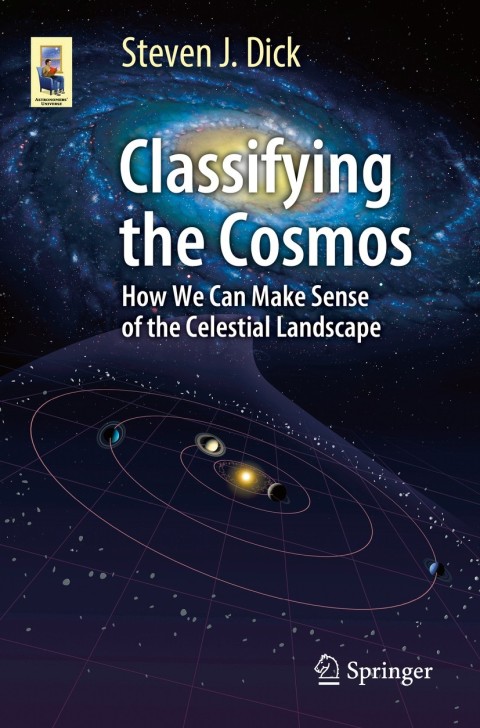Cover image for book Classifying the Cosmos