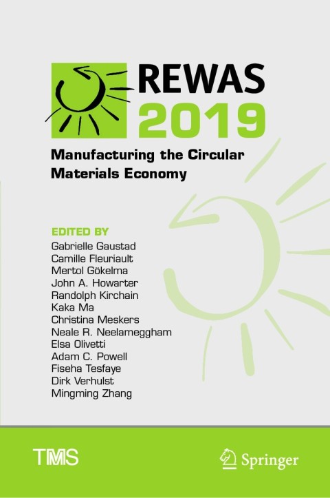 Cover image for book REWAS 2019