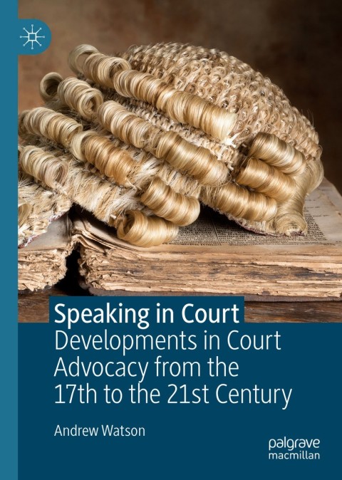 Cover image for book Speaking in Court
