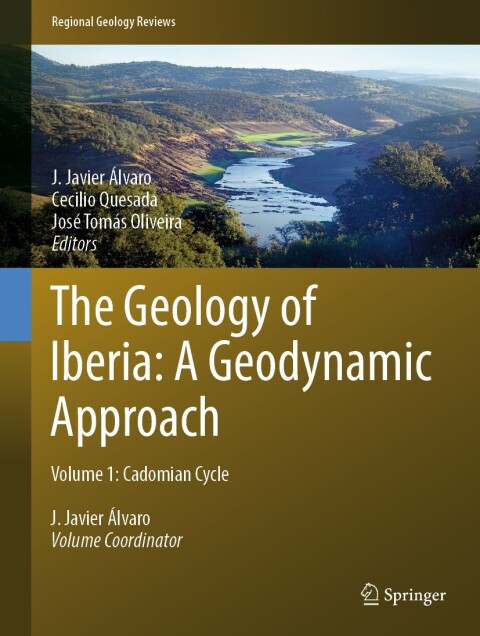 Cover image for book The Geology of Iberia: A Geodynamic Approach