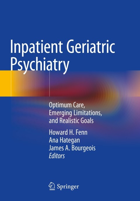 Cover image for book Inpatient Geriatric Psychiatry
