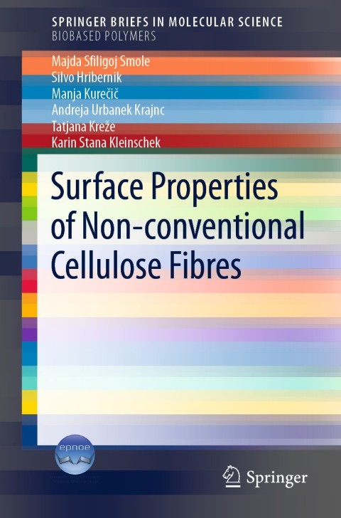 Cover image for book Surface Properties of Non-conventional Cellulose Fibres