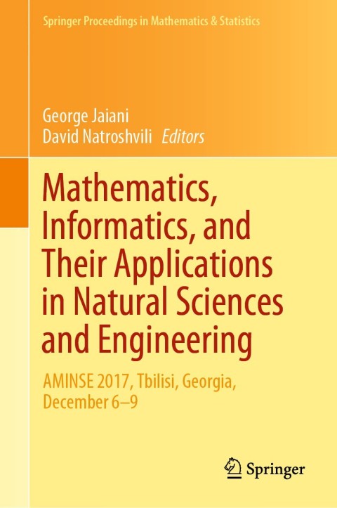 Cover image for book Mathematics, Informatics, and Their Applications in Natural Sciences and Engineering