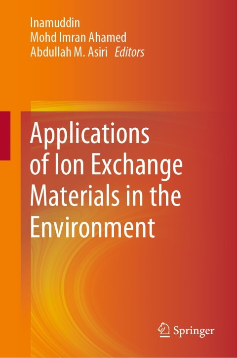 Cover image for book Applications of Ion Exchange Materials in the Environment