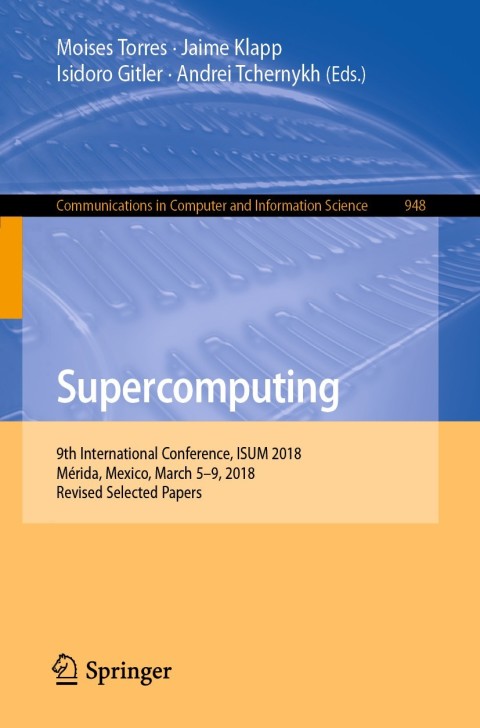 Cover image for book Supercomputing