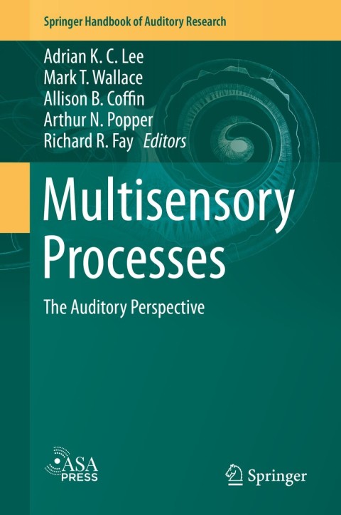 Cover image for book Multisensory Processes