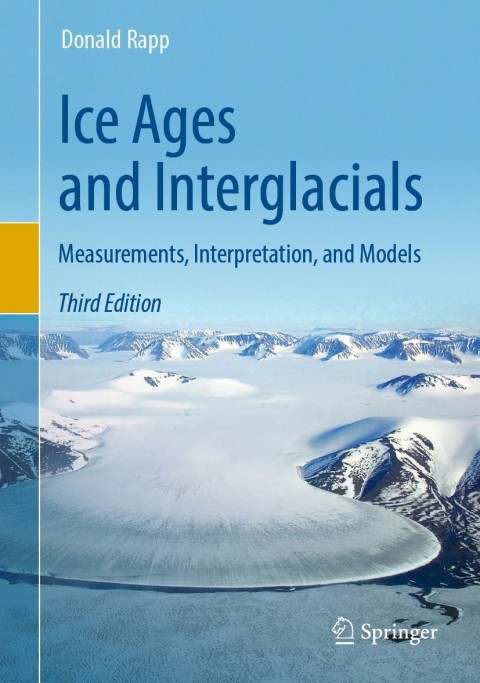 Cover image for book Ice Ages and Interglacials