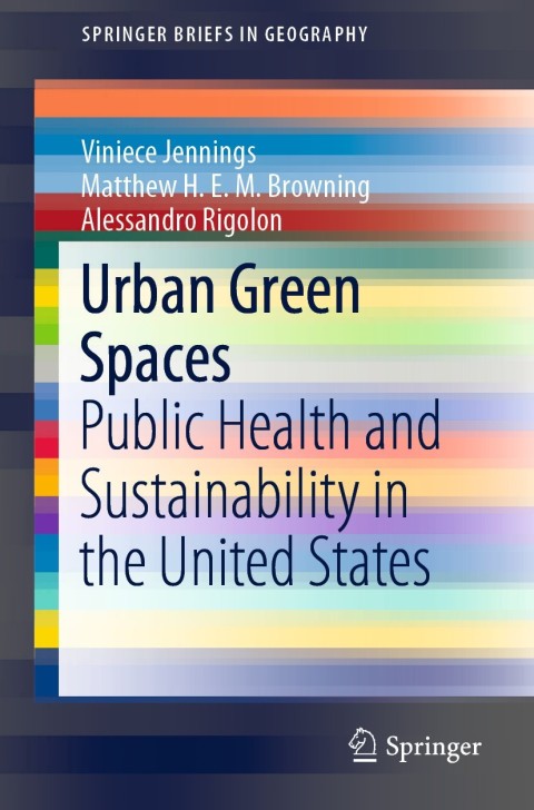 Cover image for book Urban Green Spaces