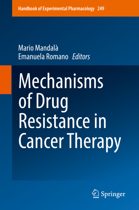 Cover image for book Mechanisms of Drug Resistance in Cancer Therapy