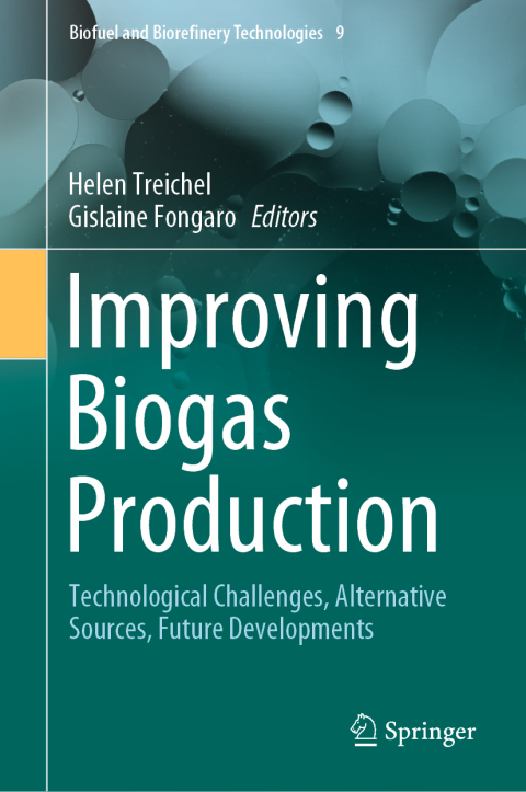 Cover image for book Improving Biogas Production