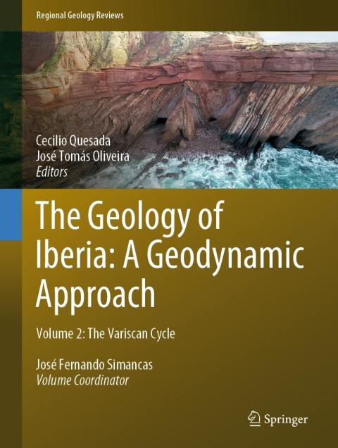 Cover image for book The Geology of Iberia: A Geodynamic Approach