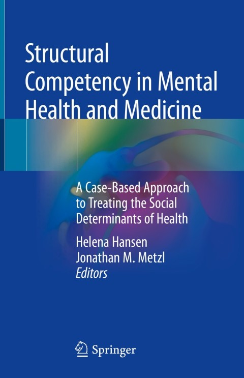 Cover image for book Structural Competency in Mental Health and Medicine
