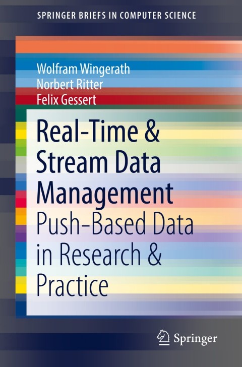 Cover image for book Real-Time & Stream Data Management