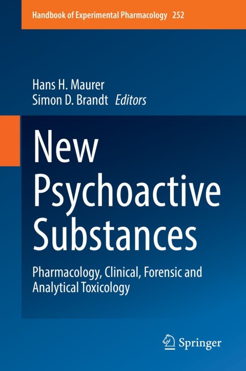 Cover image for book New Psychoactive Substances