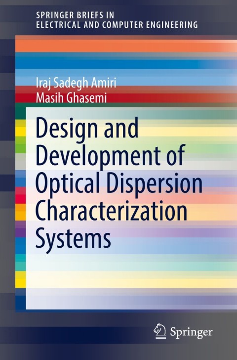 Cover image for book Design and Development of Optical Dispersion Characterization Systems