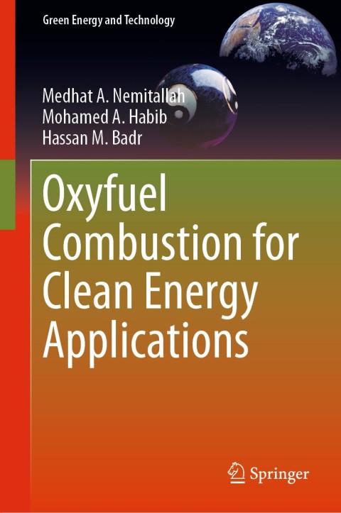 Cover image for book Oxyfuel Combustion for Clean Energy Applications
