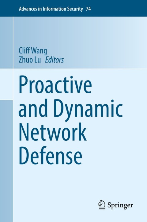 Cover image for book Proactive and Dynamic Network Defense